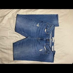Bullhead low rise straight leg denim jeans size 11